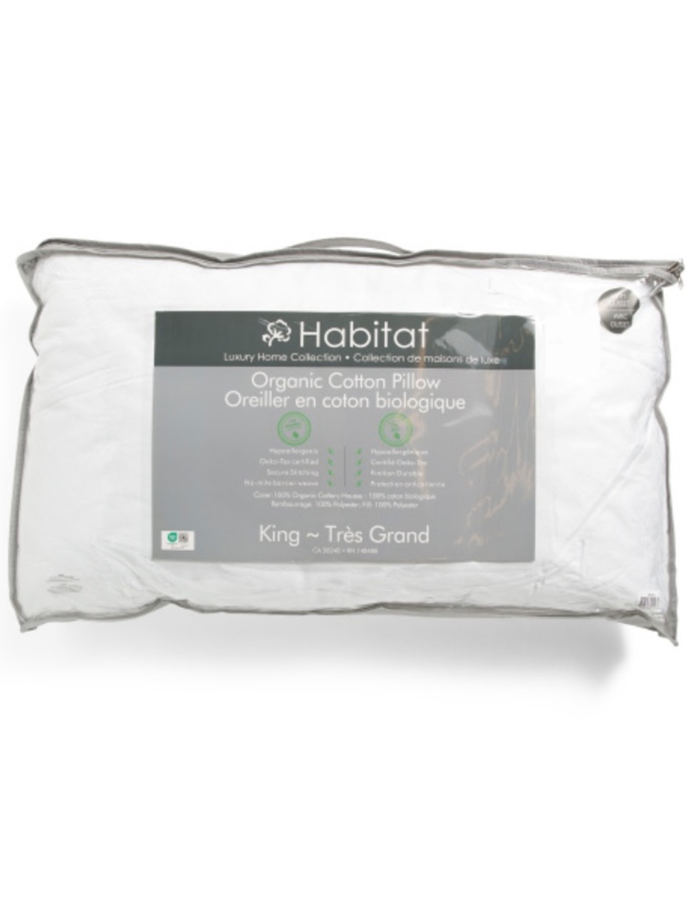 Habitat Organic Cotton Pillow